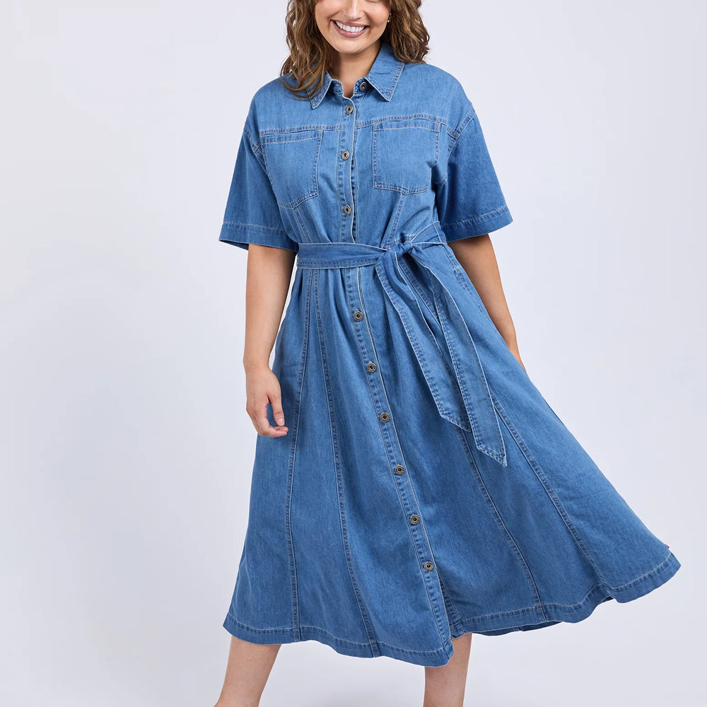 
                  
                    RIVER DENIM DRESS
                  
                