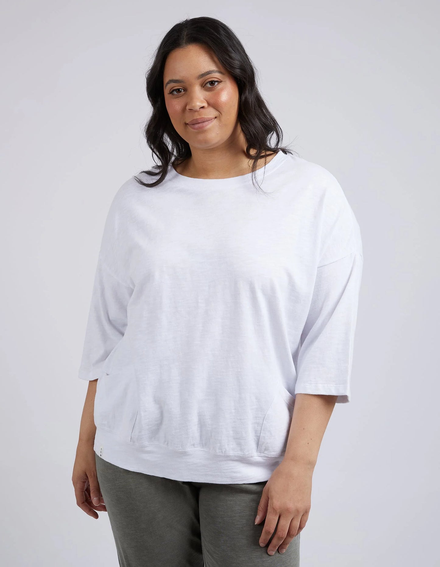 
                  
                    Mazie Sweat White
                  
                