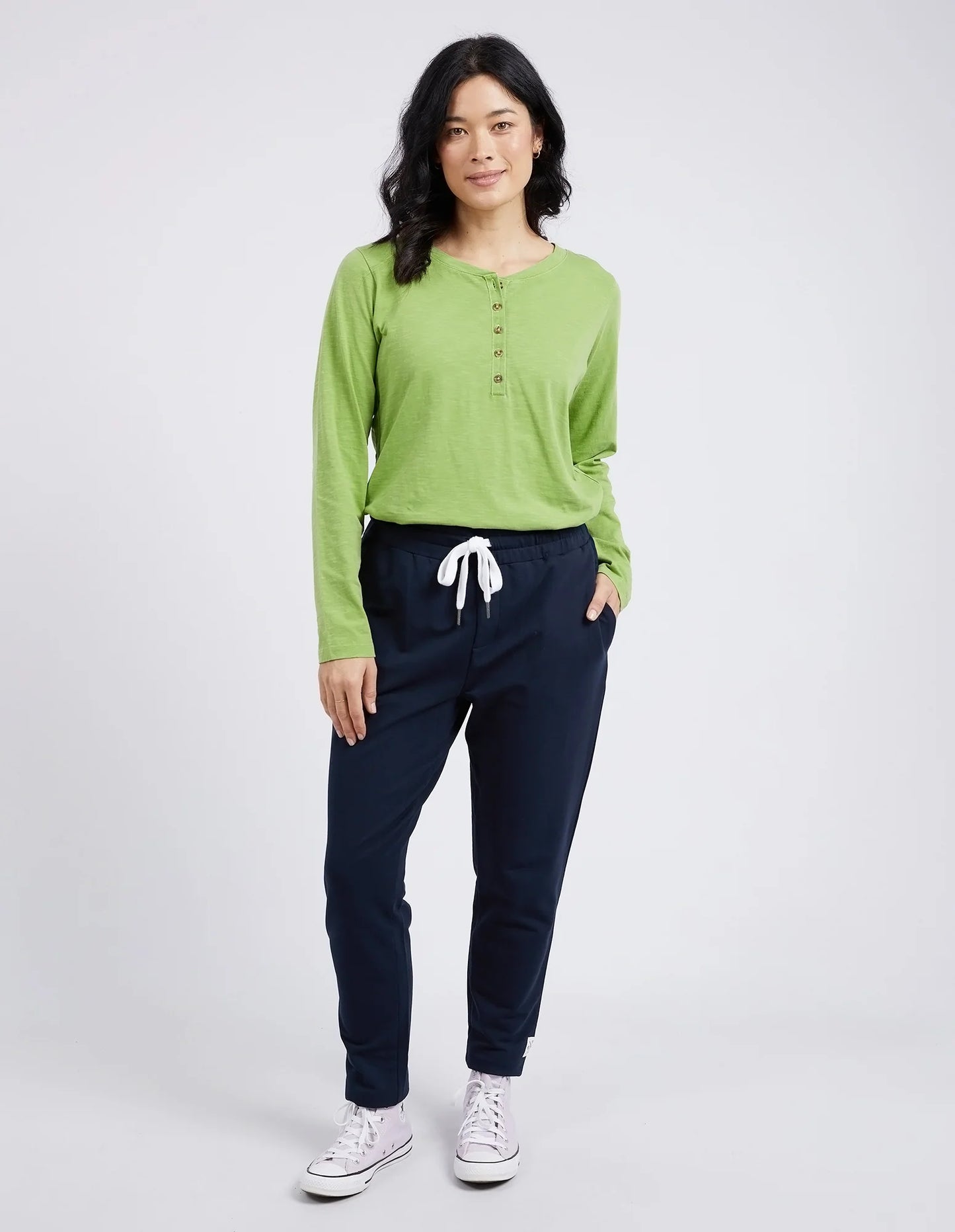 
                  
                    THE LOBBY PANT-NAVY
                  
                