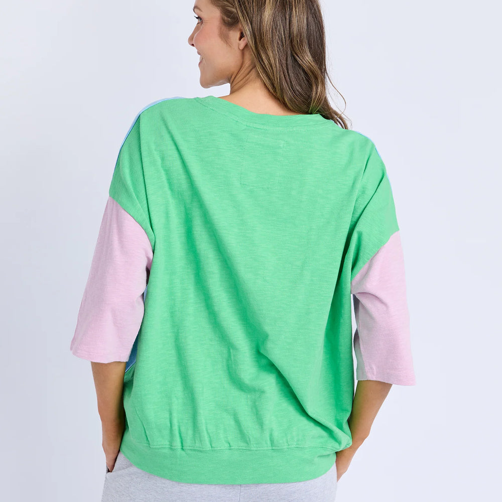 
                  
                    Mazie Sweat-Dusk Blu/ Pnk/ Spgr
                  
                