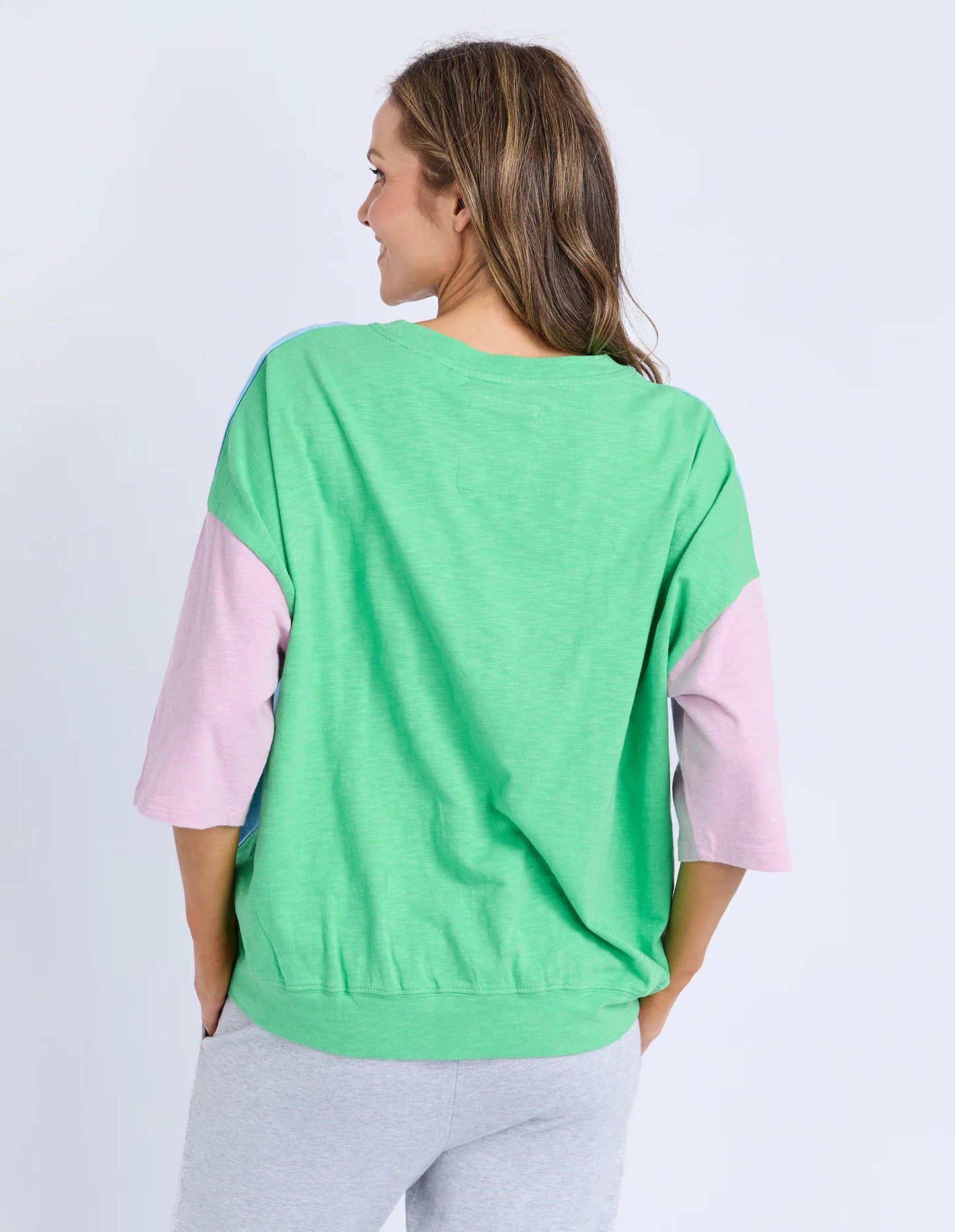 
                  
                    Mazie Sweat-Dusk Blu/ Pnk/ Spgr
                  
                