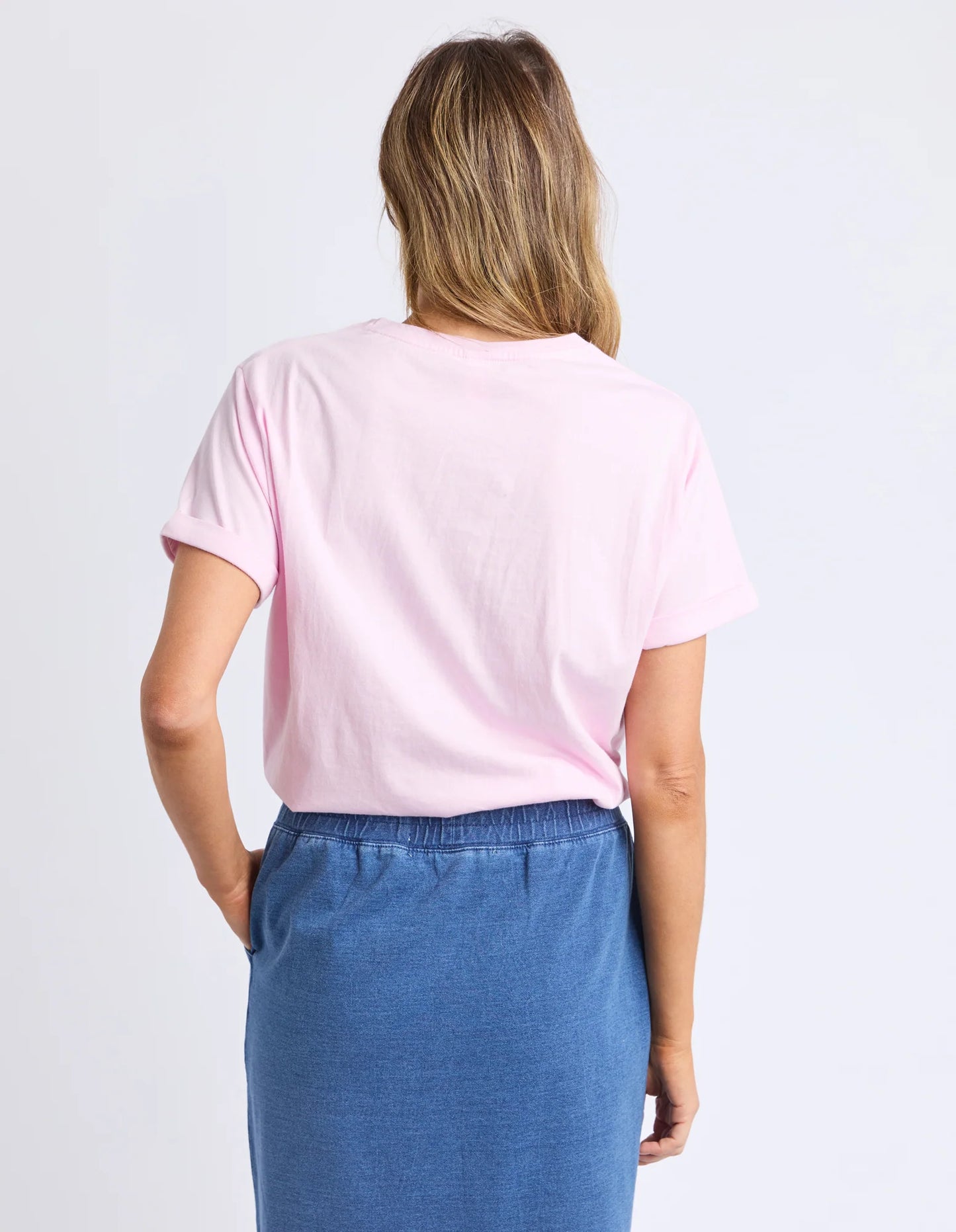 
                  
                    Knot Tee -pink lady
                  
                