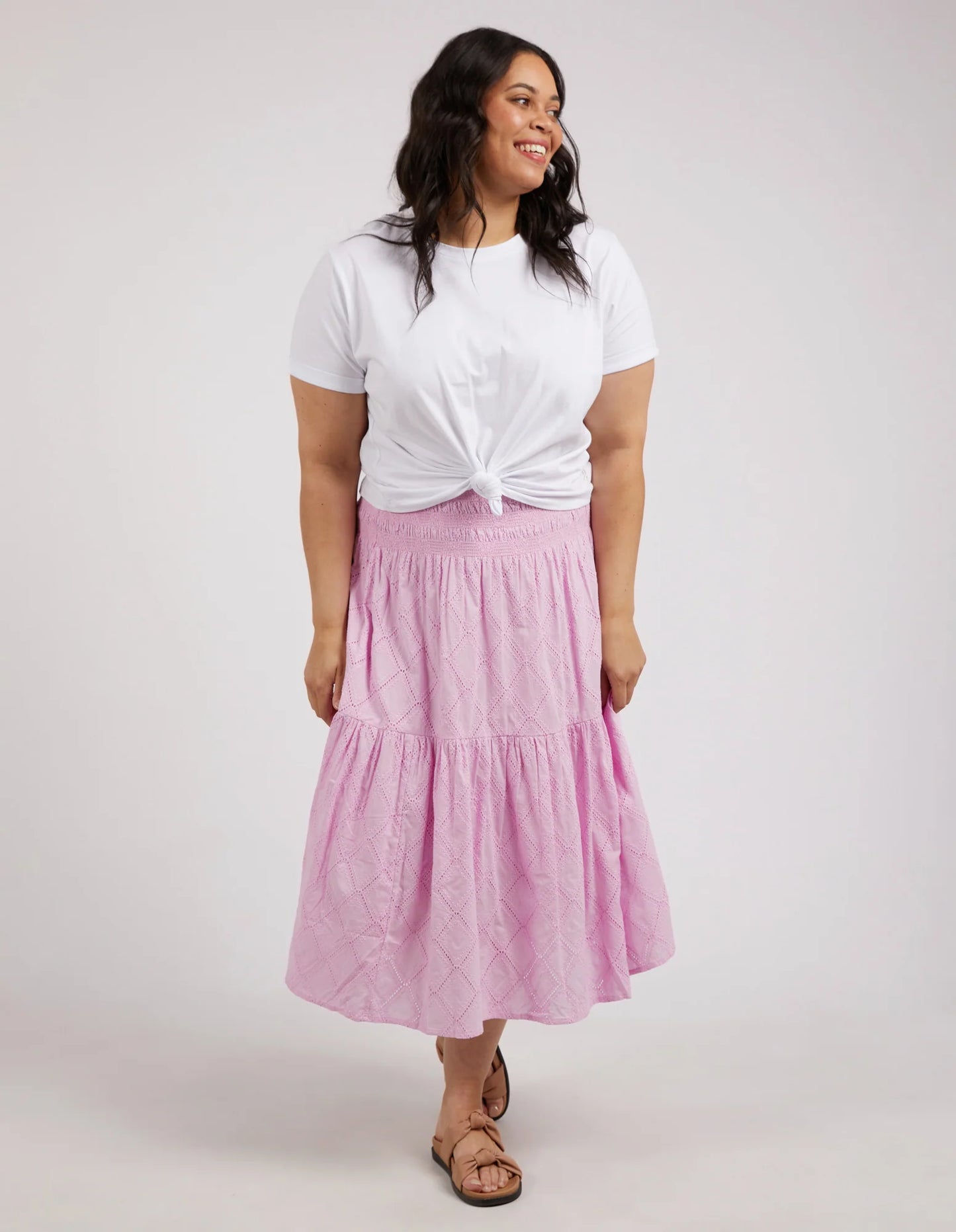 
                  
                    Knot Tee White
                  
                