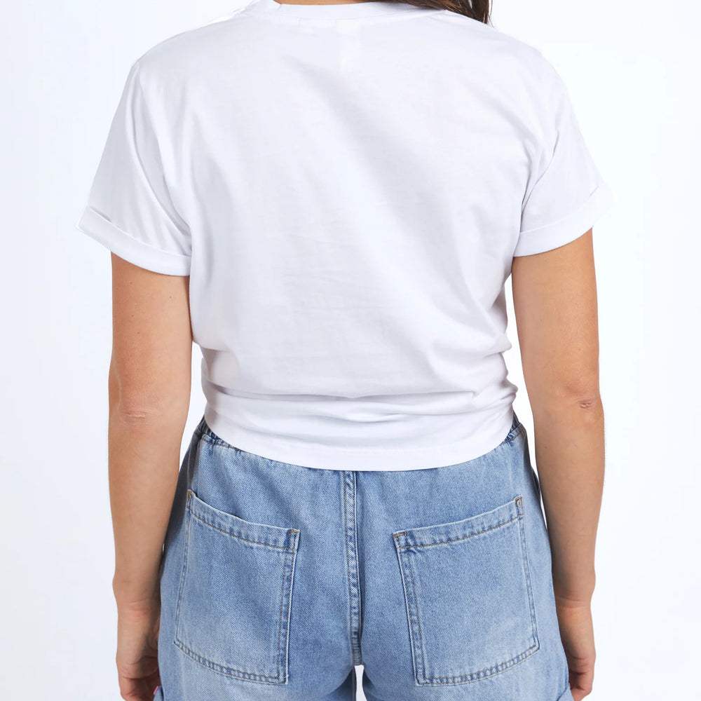 
                  
                    Knot Tee White
                  
                