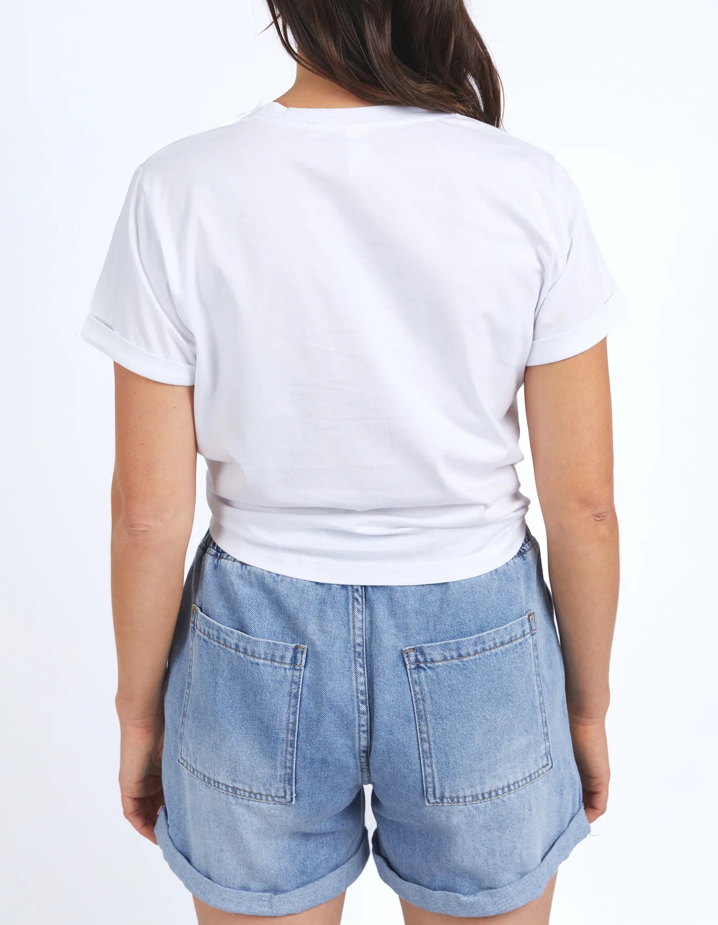 
                  
                    Knot Tee White
                  
                