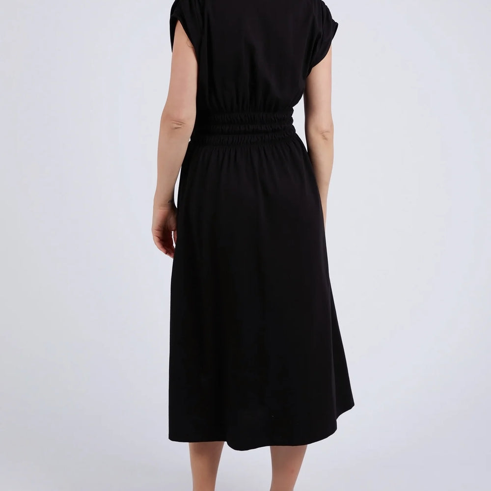 
                  
                    Nelle Midi Dress Black
                  
                
