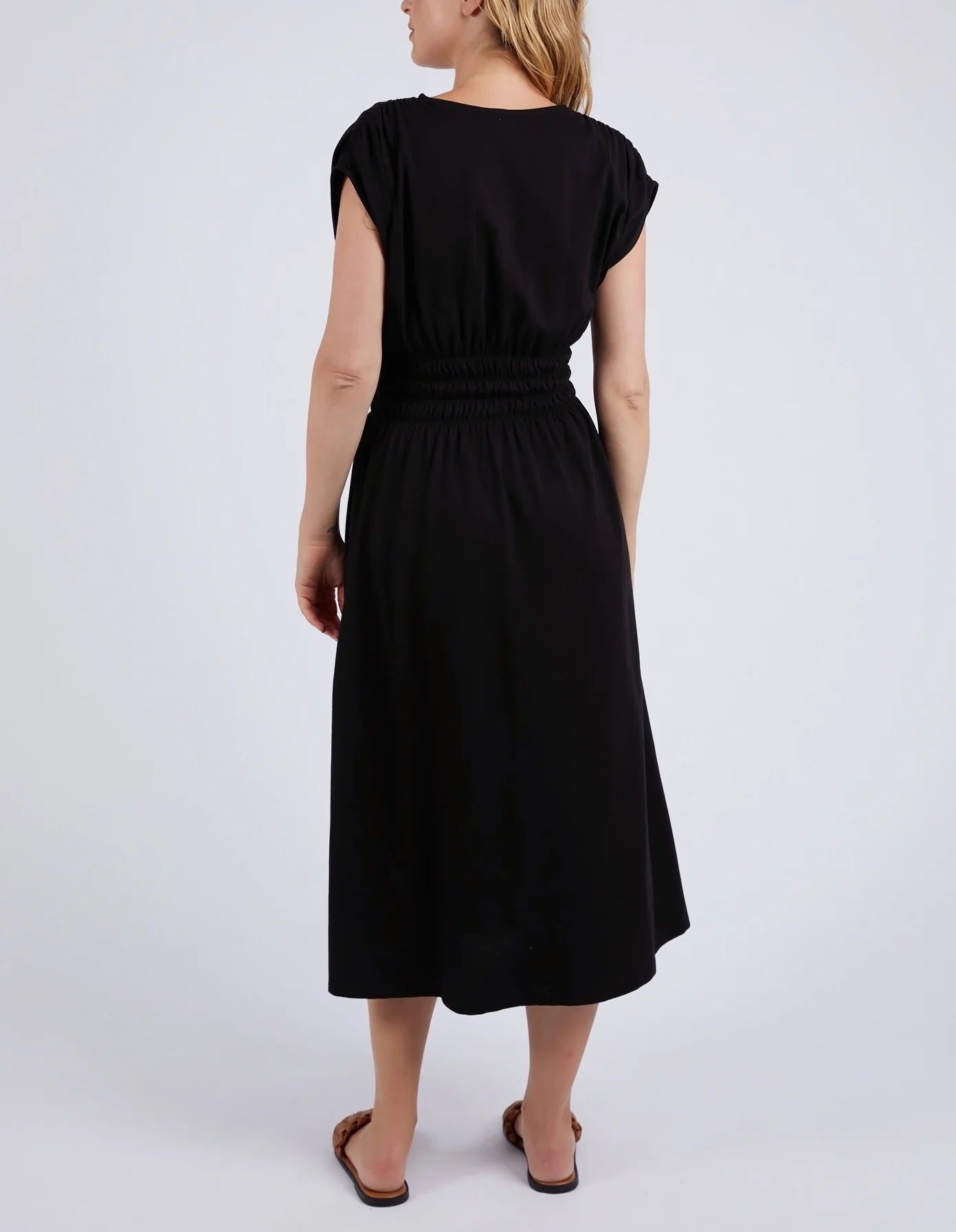 
                  
                    Nelle Midi Dress Black
                  
                