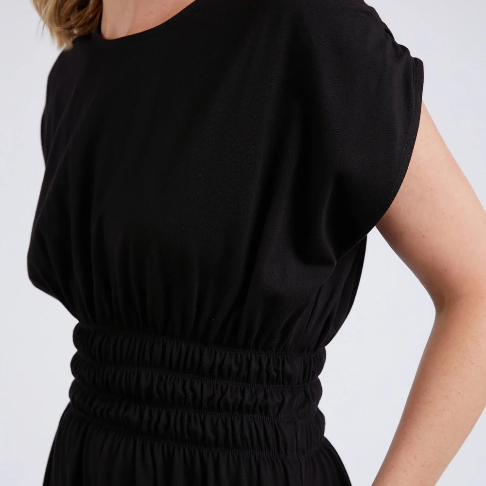 
                  
                    Nelle Midi Dress Black
                  
                