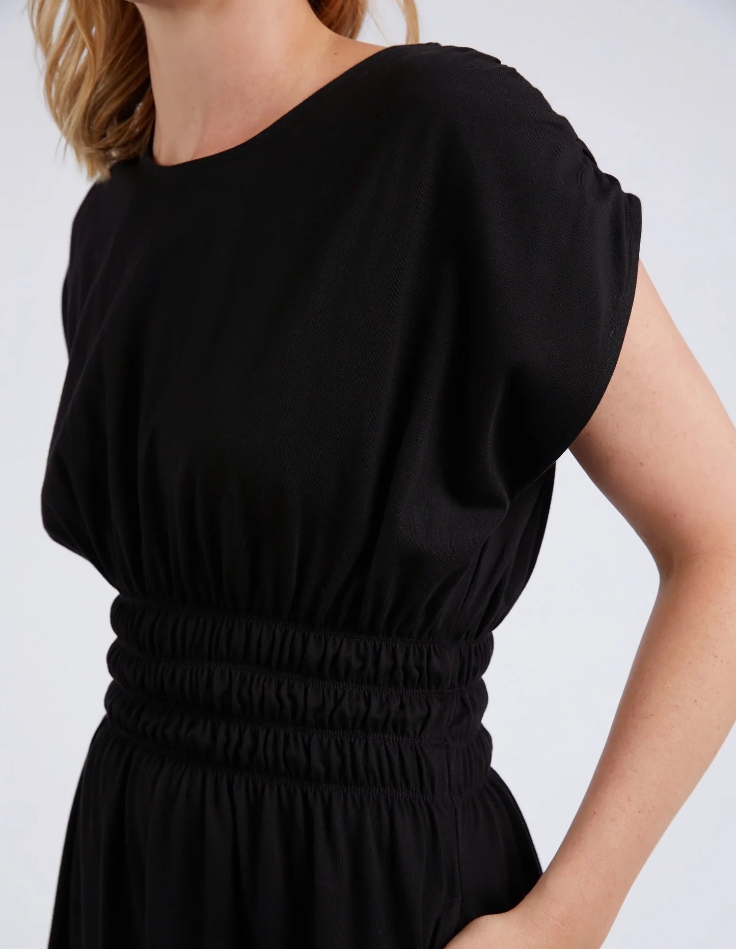 
                  
                    Nelle Midi Dress Black
                  
                