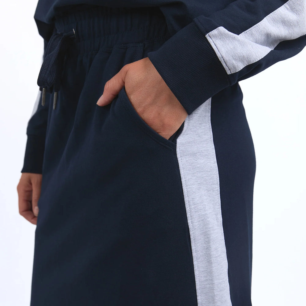 
                  
                    Sloane Fleece Skirt Navy
                  
                