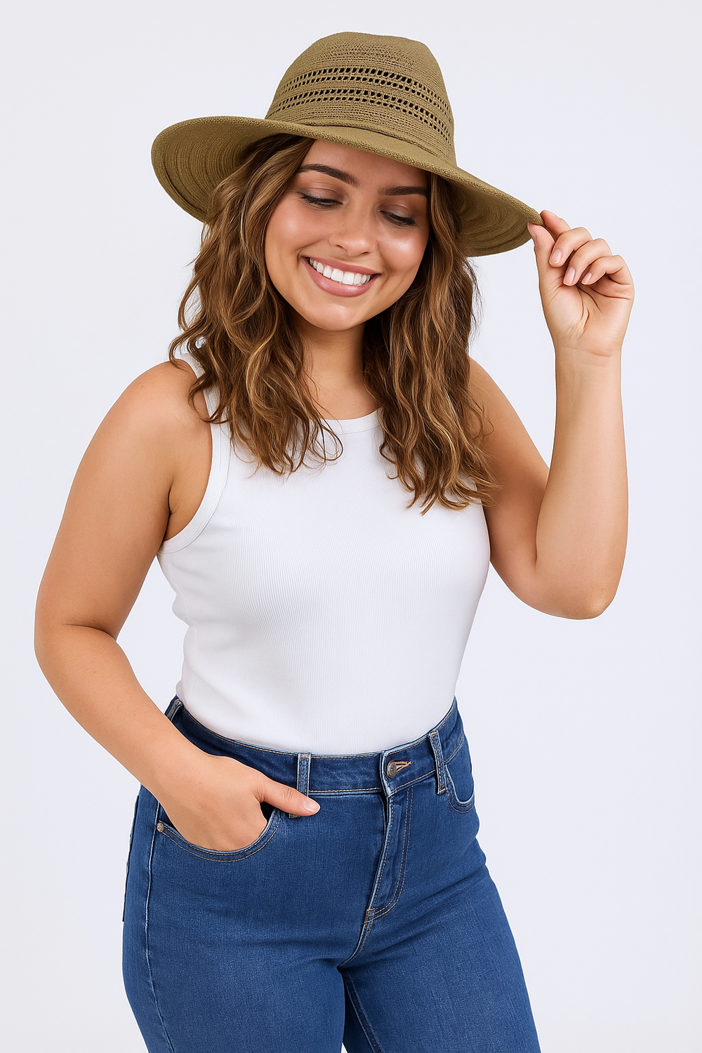 Tropic Hat Khaki