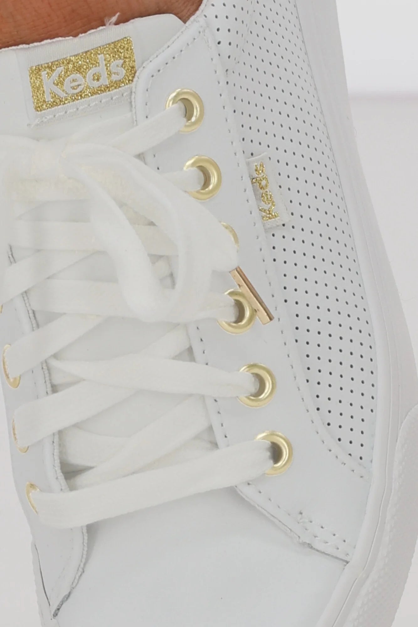 
                  
                    Jump kick KEDS white/gold
                  
                