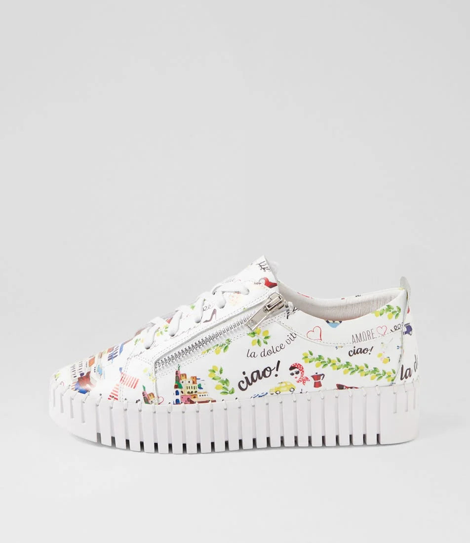 DJANGO & JULIETTE BUMP WHITE Almafi