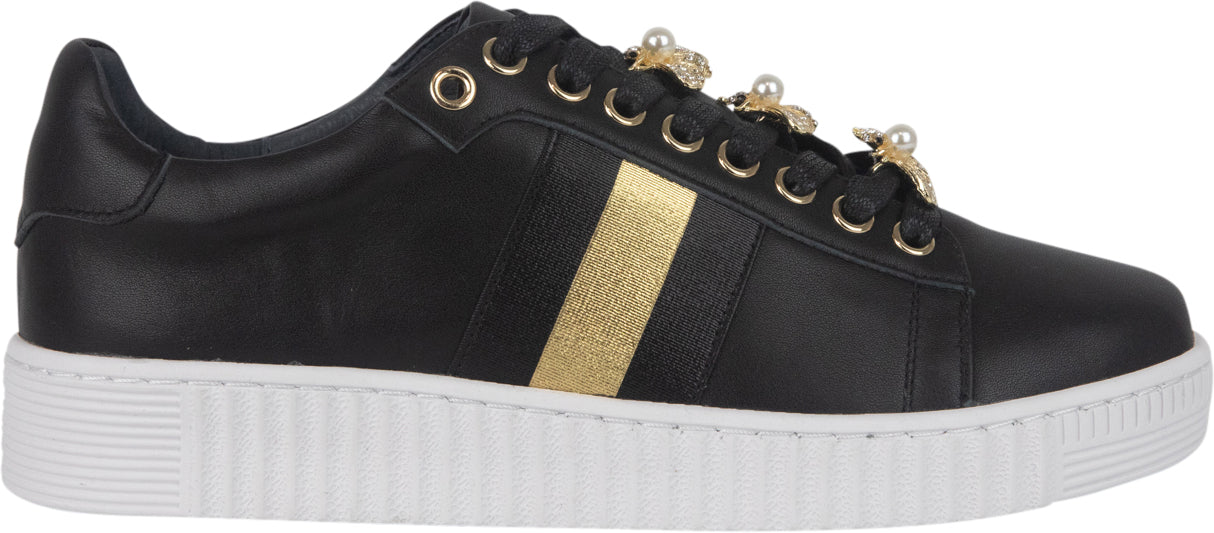 
                  
                    Bee Sneaker -Black
                  
                