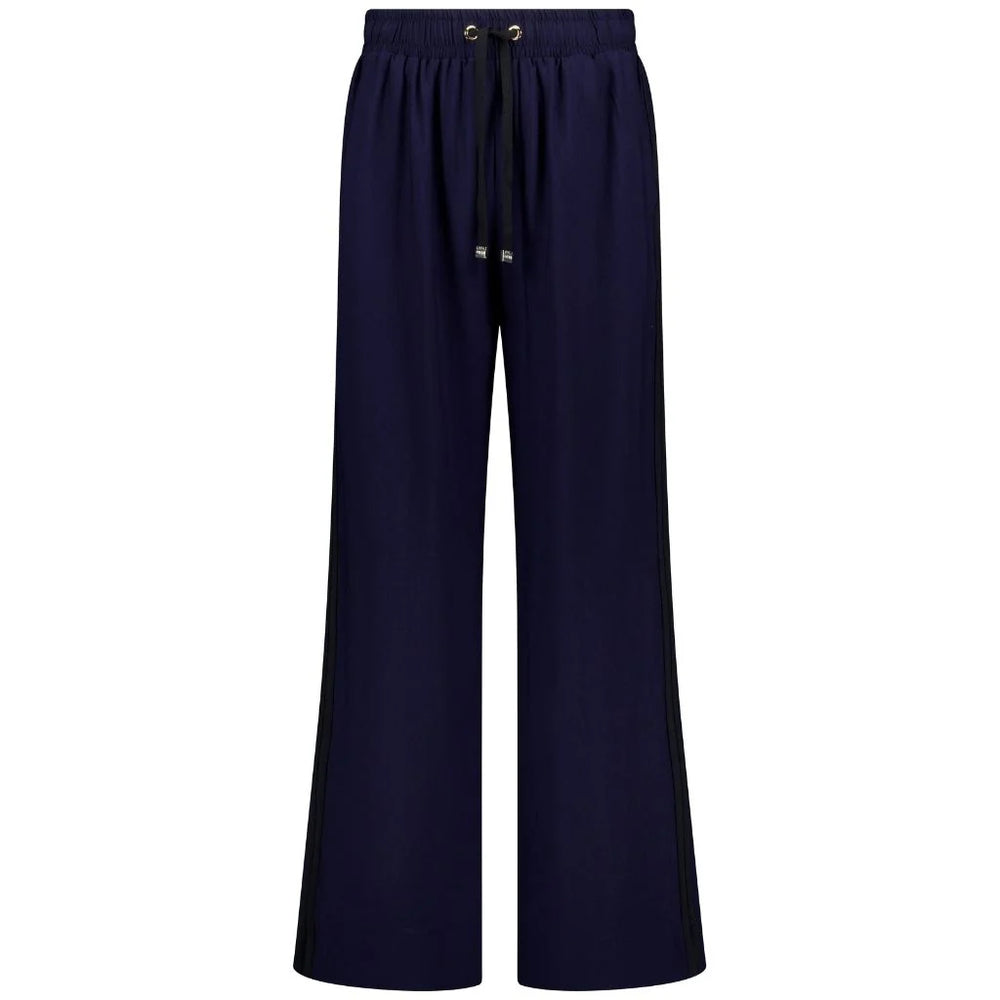 
                  
                    Indiana Women's Wide Leg Pants - Navy with Black
                  
                