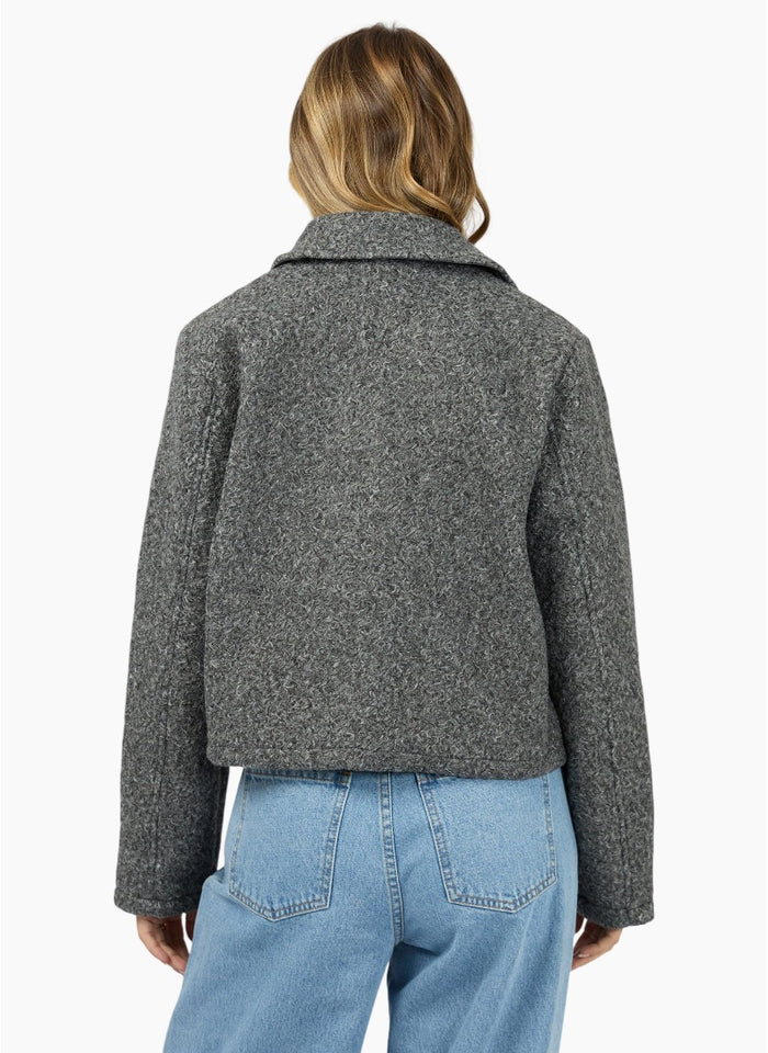 
                  
                    ALL ABOUT EVE ARIANA JACKET-grey marle
                  
                