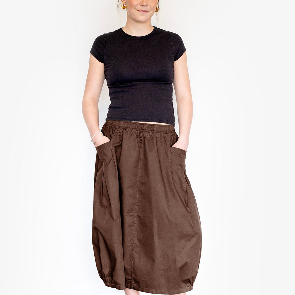 
                  
                    Cyrus Skirt | Chocolate
                  
                