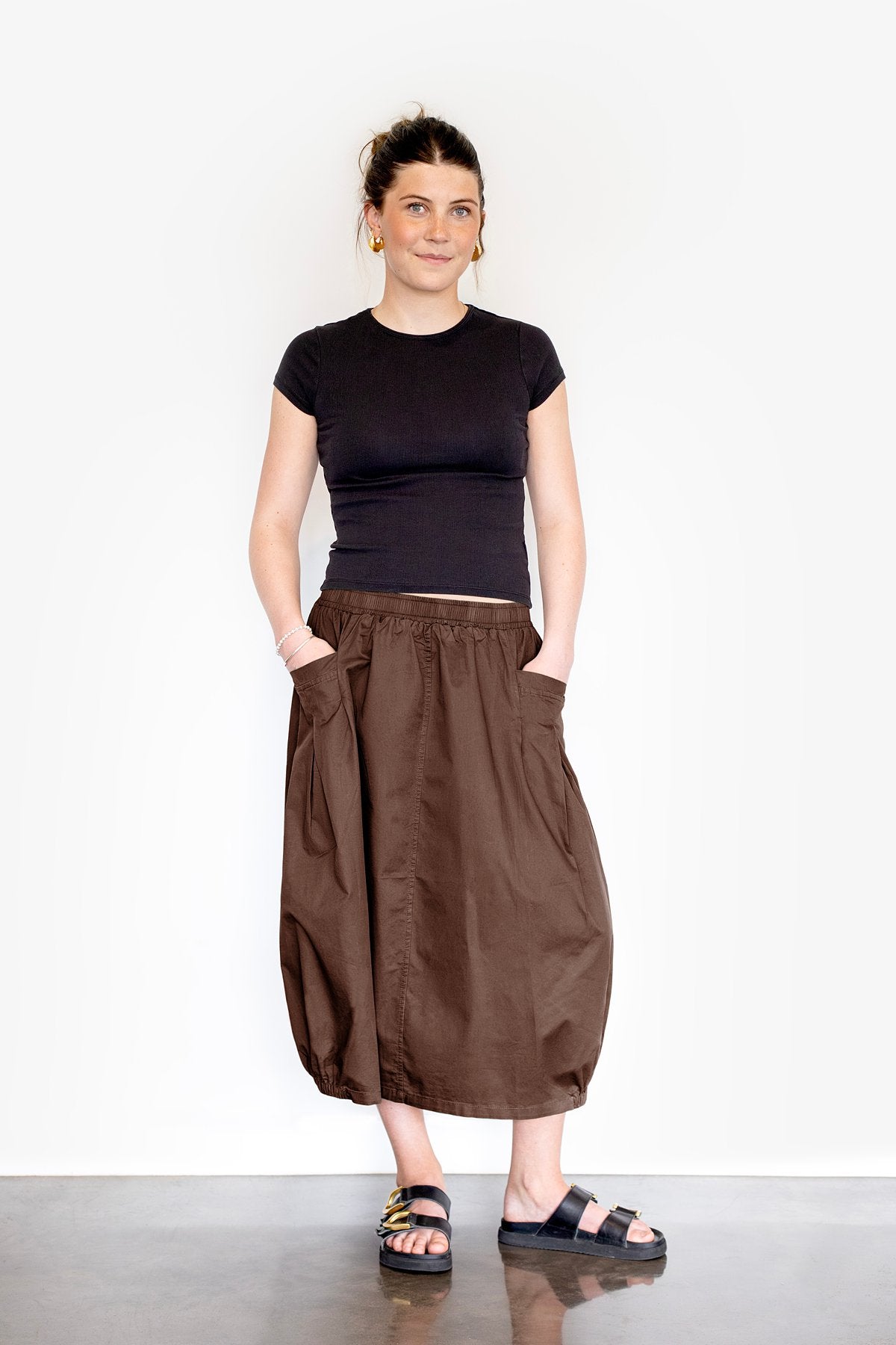 
                  
                    Cyrus Skirt | Chocolate
                  
                