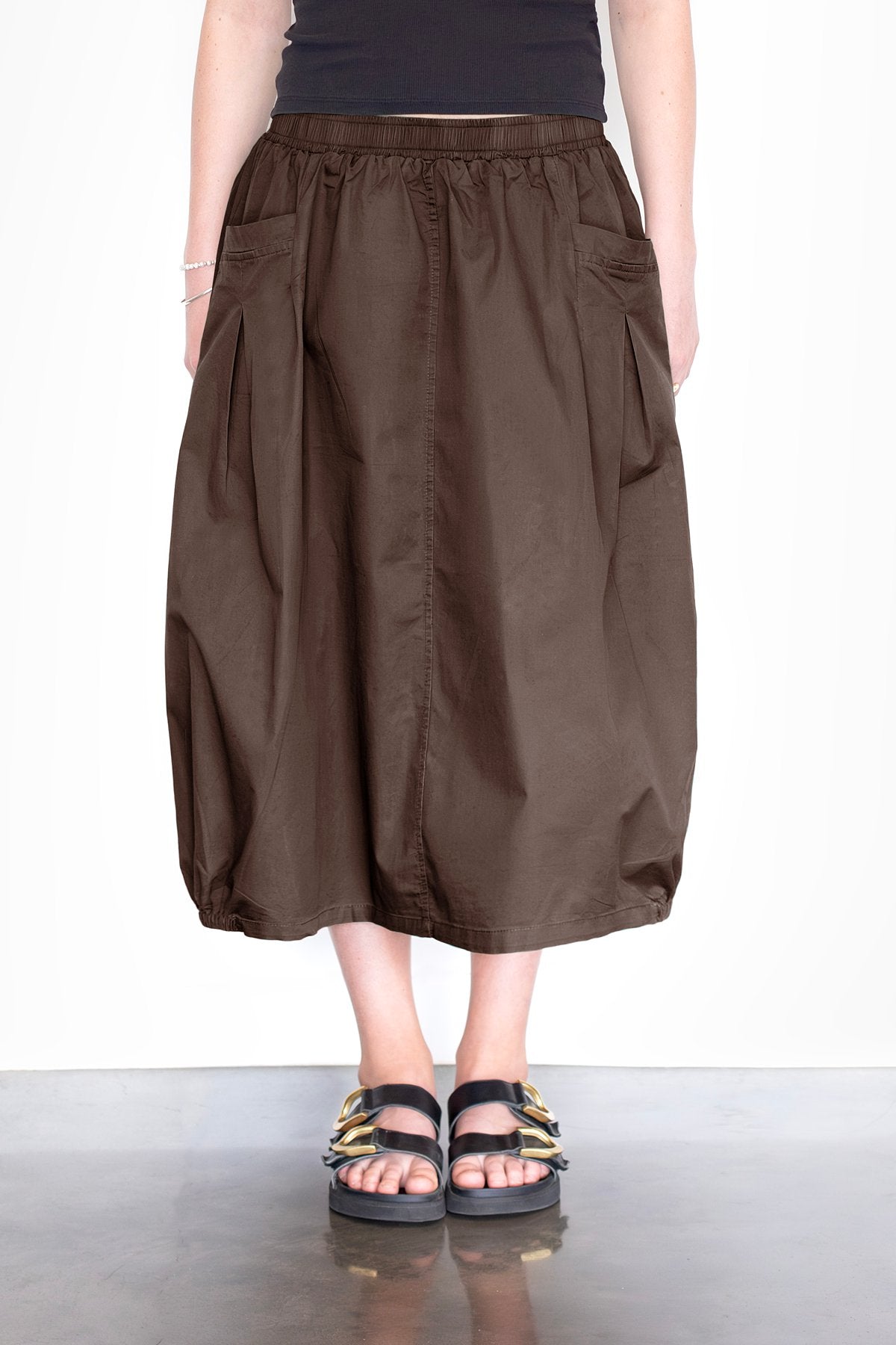 
                  
                    Cyrus Skirt | Chocolate
                  
                