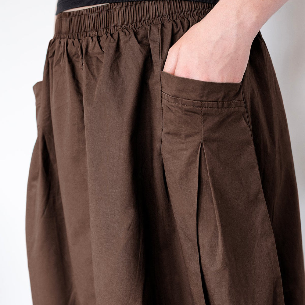 
                  
                    Cyrus Skirt | Chocolate
                  
                
