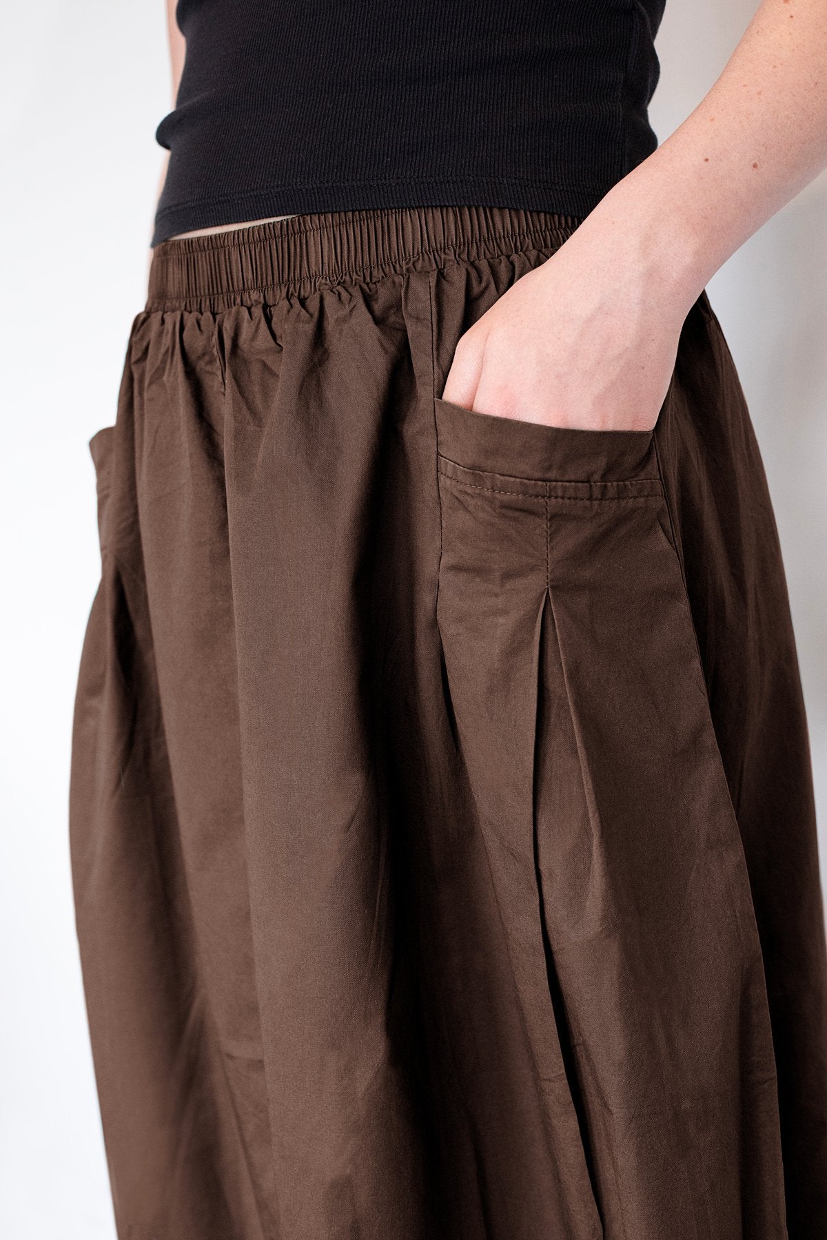 
                  
                    Cyrus Skirt | Chocolate
                  
                