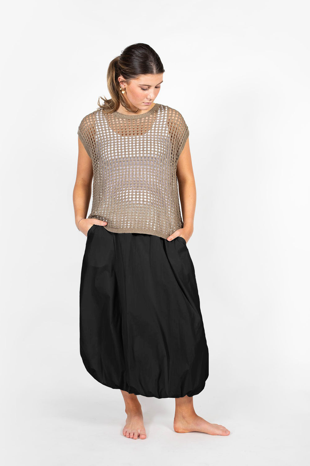 Bubble Skirt | Black