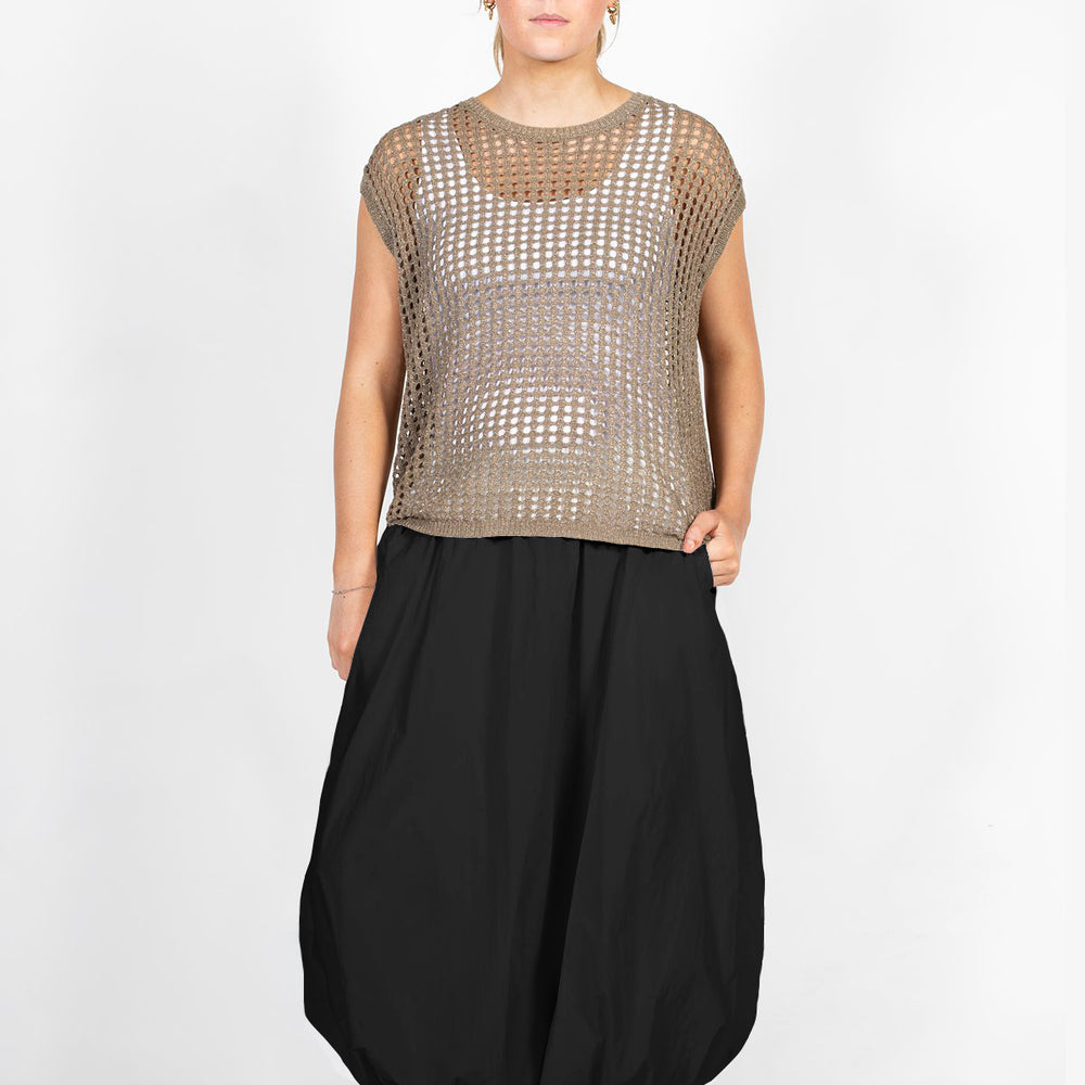 
                  
                    Bubble Skirt | Black
                  
                