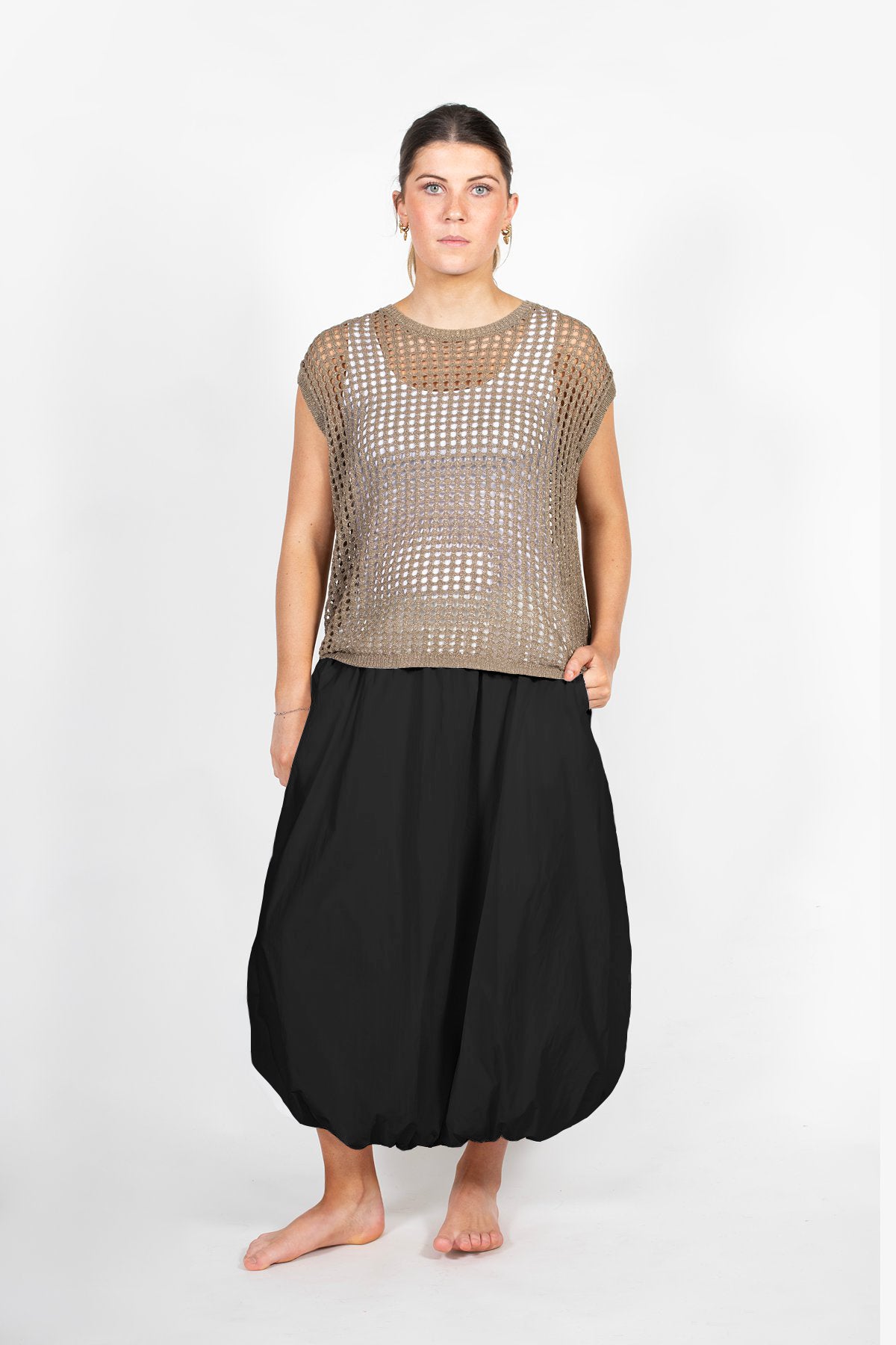 
                  
                    Bubble Skirt | Black
                  
                