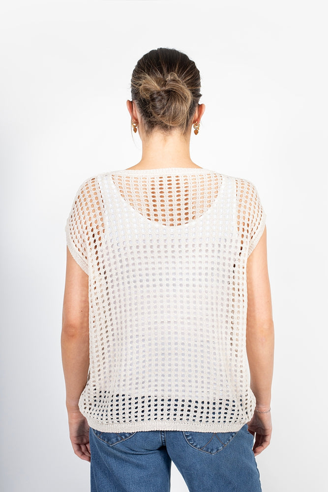 
                  
                    Chelsea Vest | Vanilla Gold
                  
                