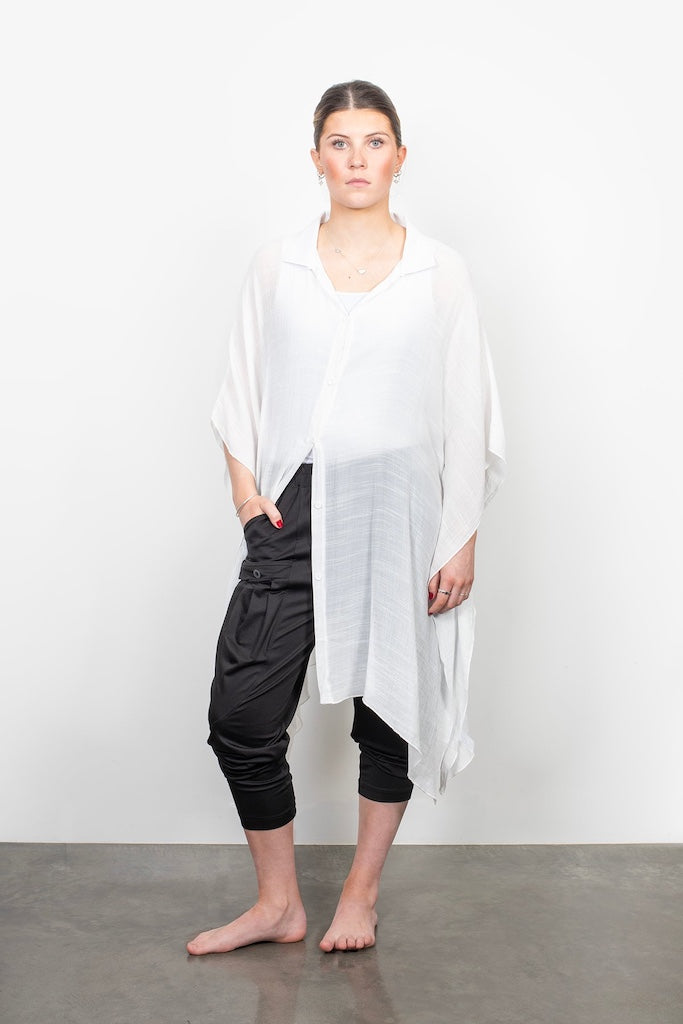 Vacation Shirt | White