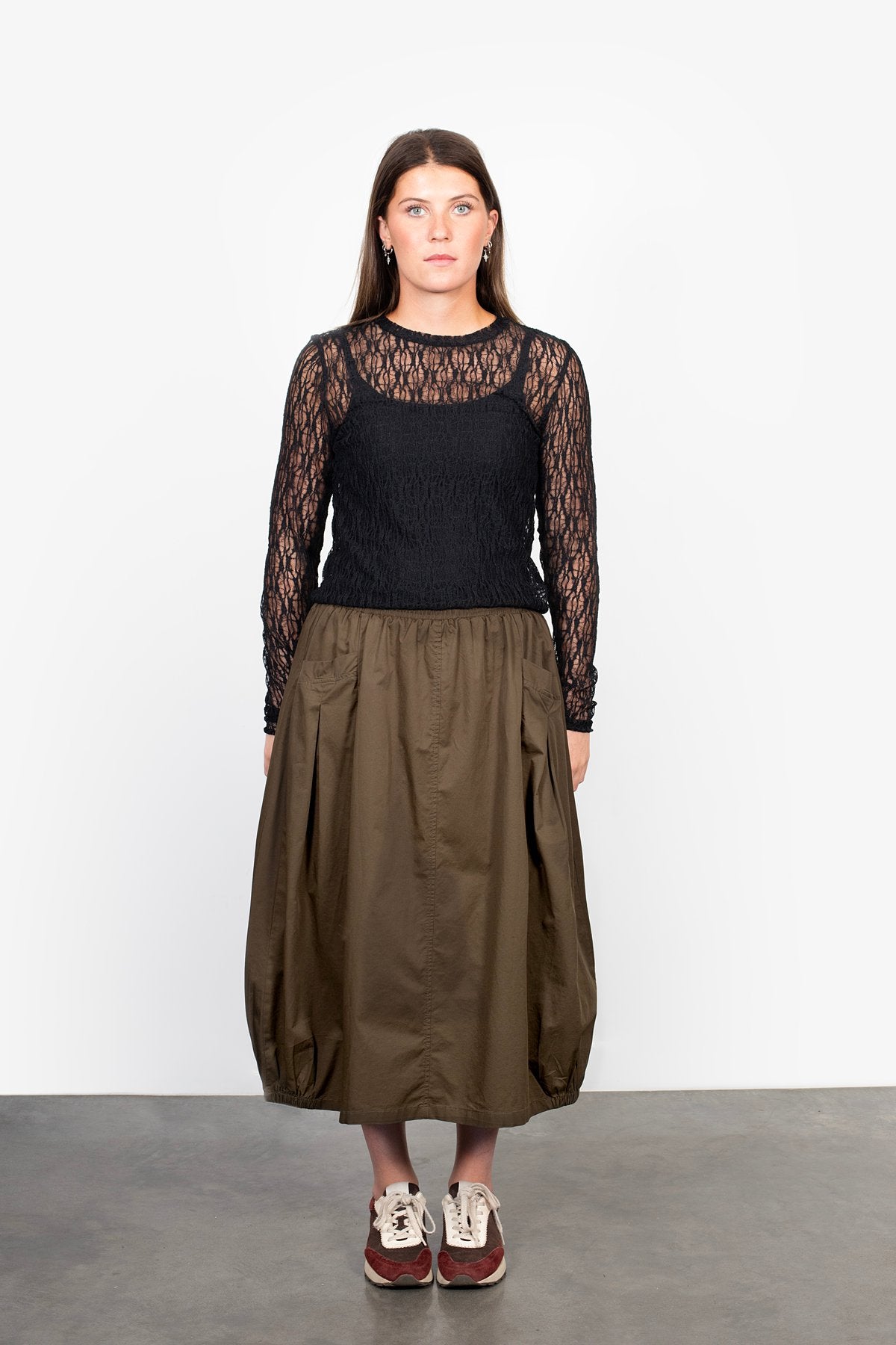 
                  
                    ANTLER CYRUS SKIRT-KHAKI
                  
                