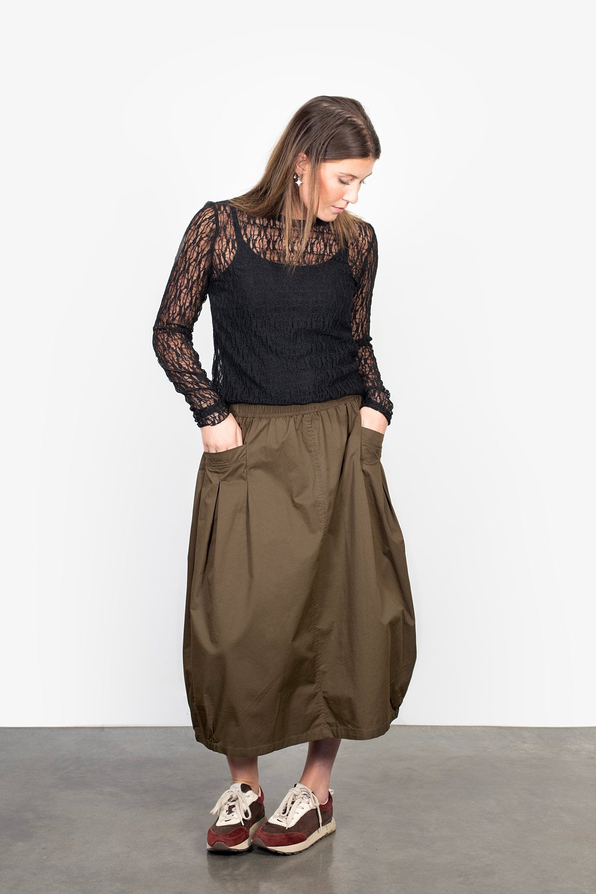 
                  
                    ANTLER CYRUS SKIRT-KHAKI
                  
                