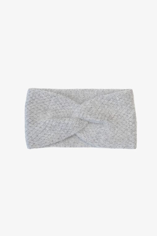 Edie Ear Warmer | Grey Marl