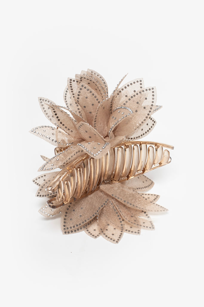 Deco Bloom Claw Clip