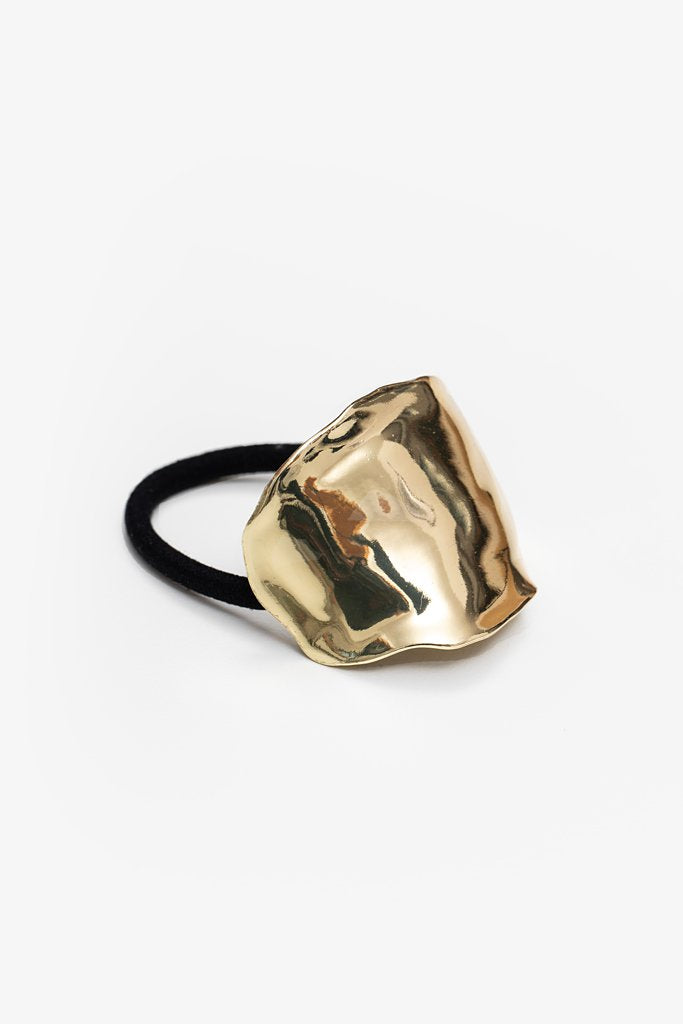Textured Hair Cuff | Gold