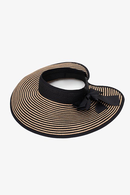 
                  
                    Inca Stripe Wide Brimmed Visor
                  
                