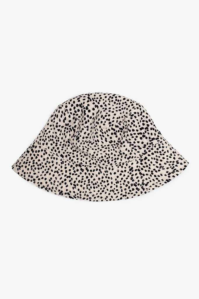 Reversible Dalmatian Bucket Hat