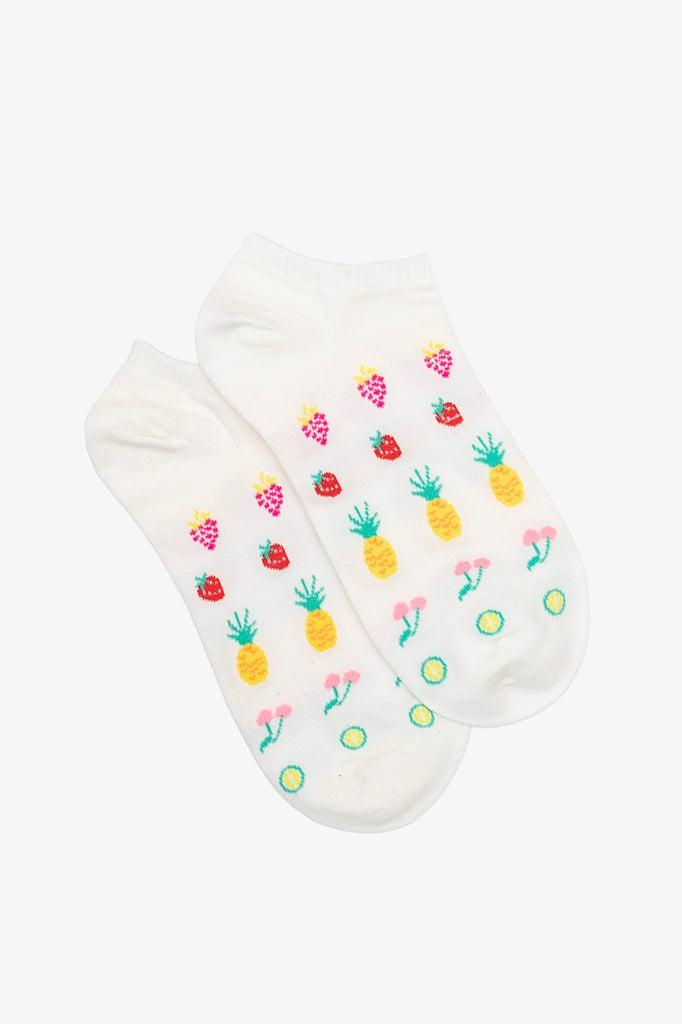 Ankle sock fruit salad