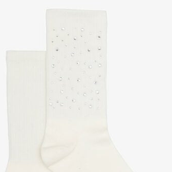 
                  
                    Rhinestone Sock
                  
                