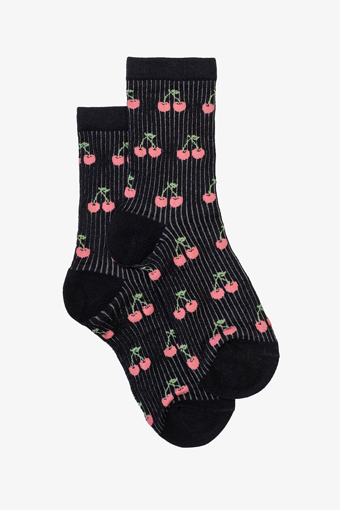 Cherry Ripe Sock