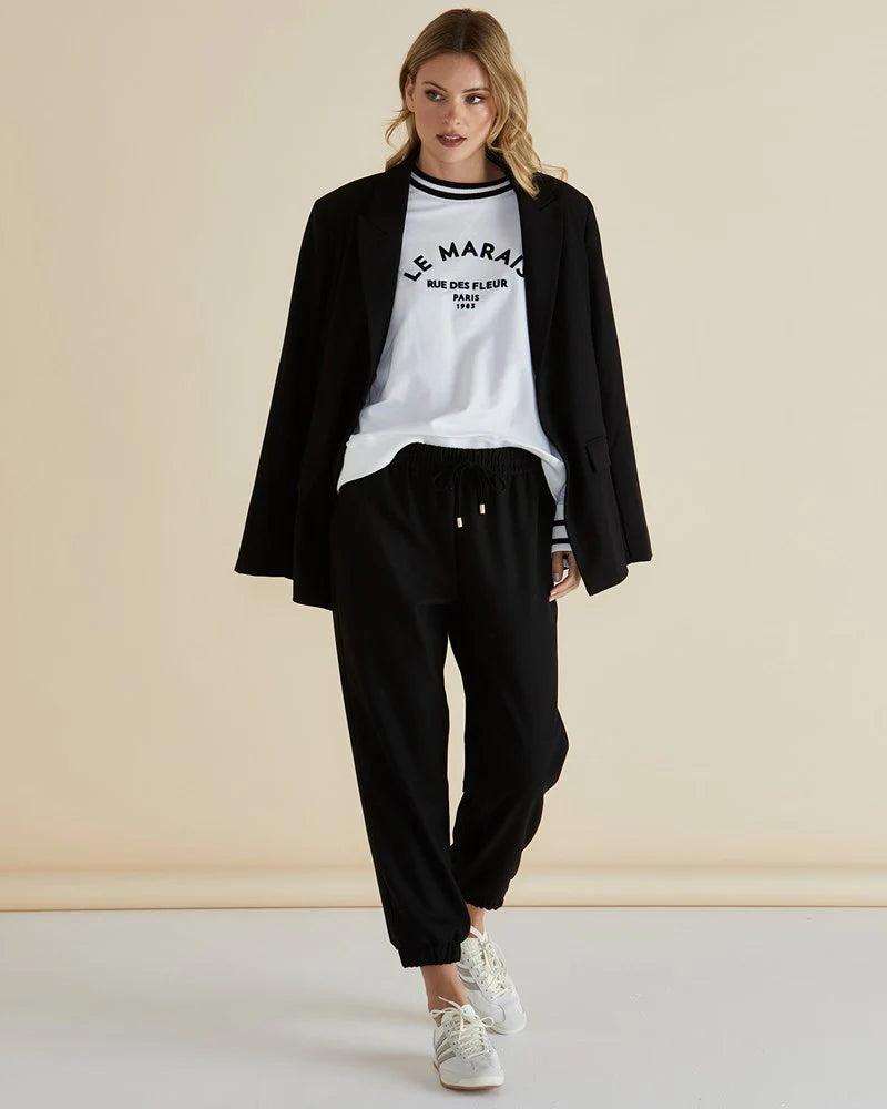 Seattle Jogger - Black