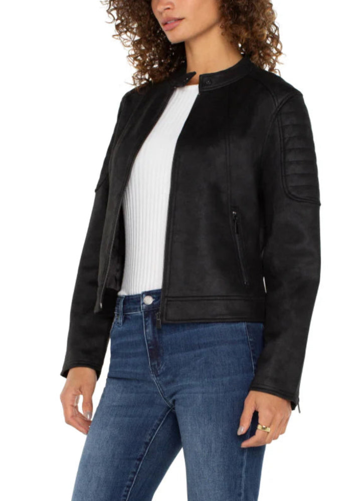 
                  
                    Biker Jacket -Black
                  
                