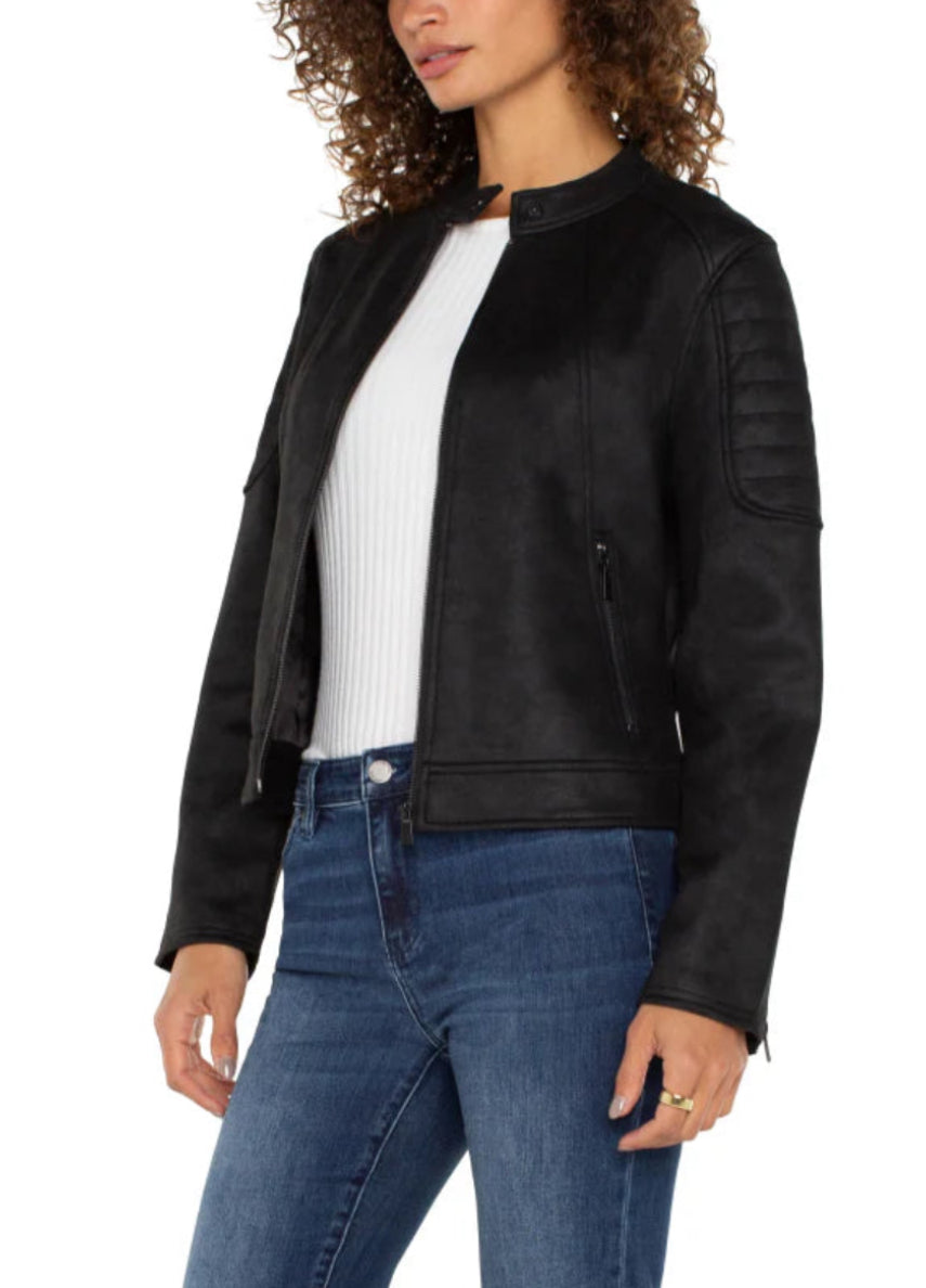 
                  
                    Biker Jacket -Black
                  
                