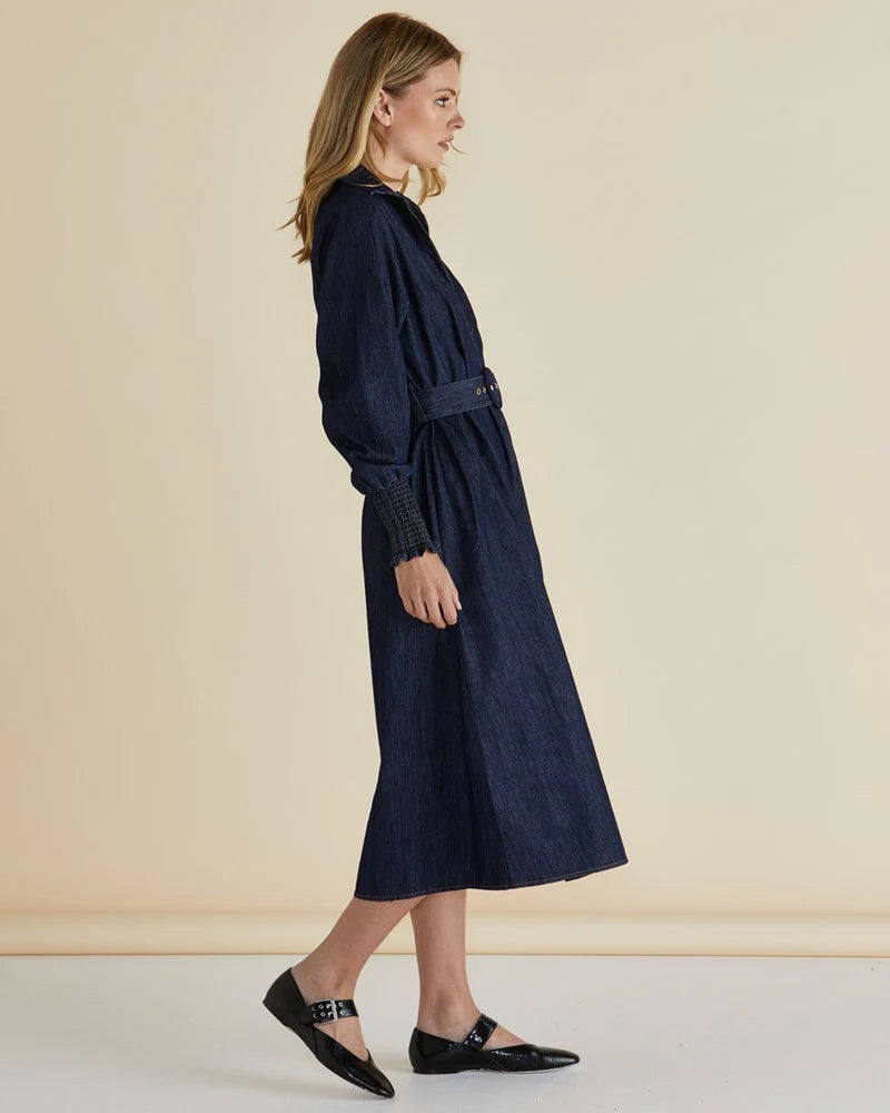 
                  
                    Denmark Denim Dress - Dark Ink Due aprox May 10
                  
                