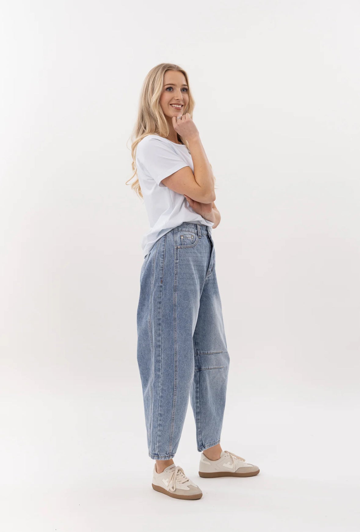 
                  
                    Barrell Jean light Blue
                  
                