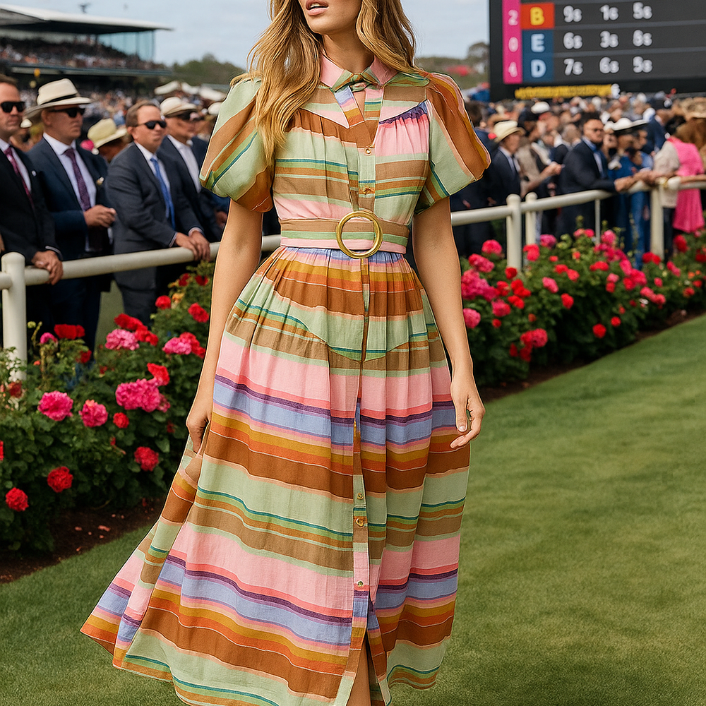 
                  
                    Siesta Dress - Stripe
                  
                