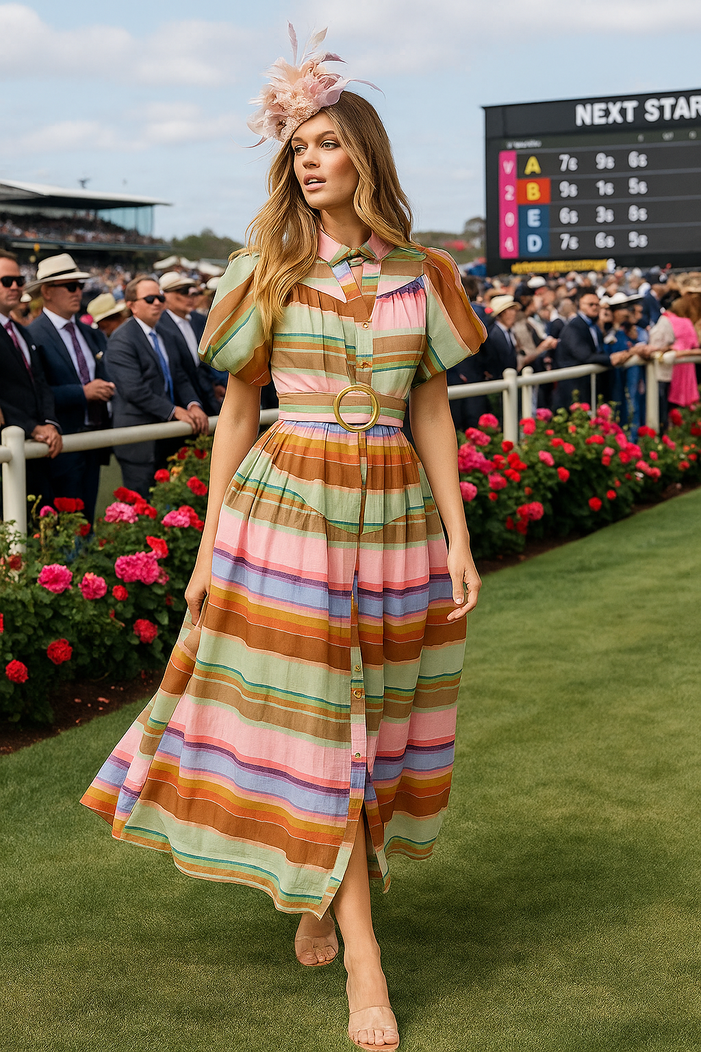 
                  
                    Siesta Dress - Stripe
                  
                