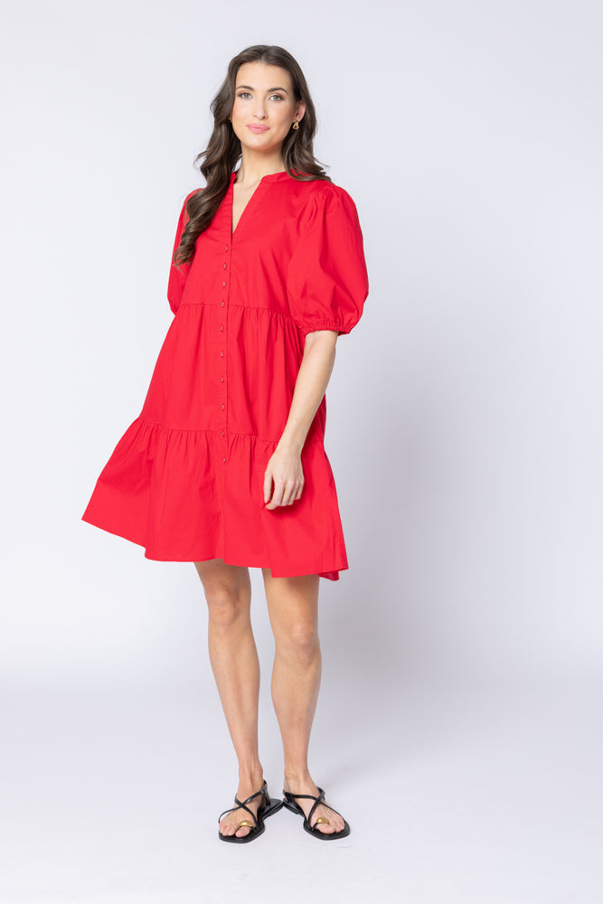 
                  
                    REFLECTIVE DRESS-RUBY COTTON
                  
                