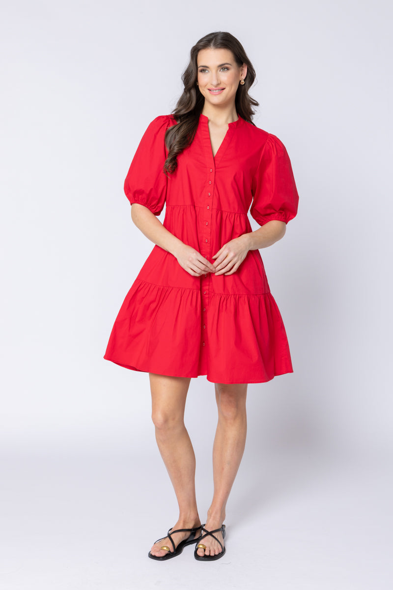 
                  
                    REFLECTIVE DRESS-RUBY COTTON
                  
                