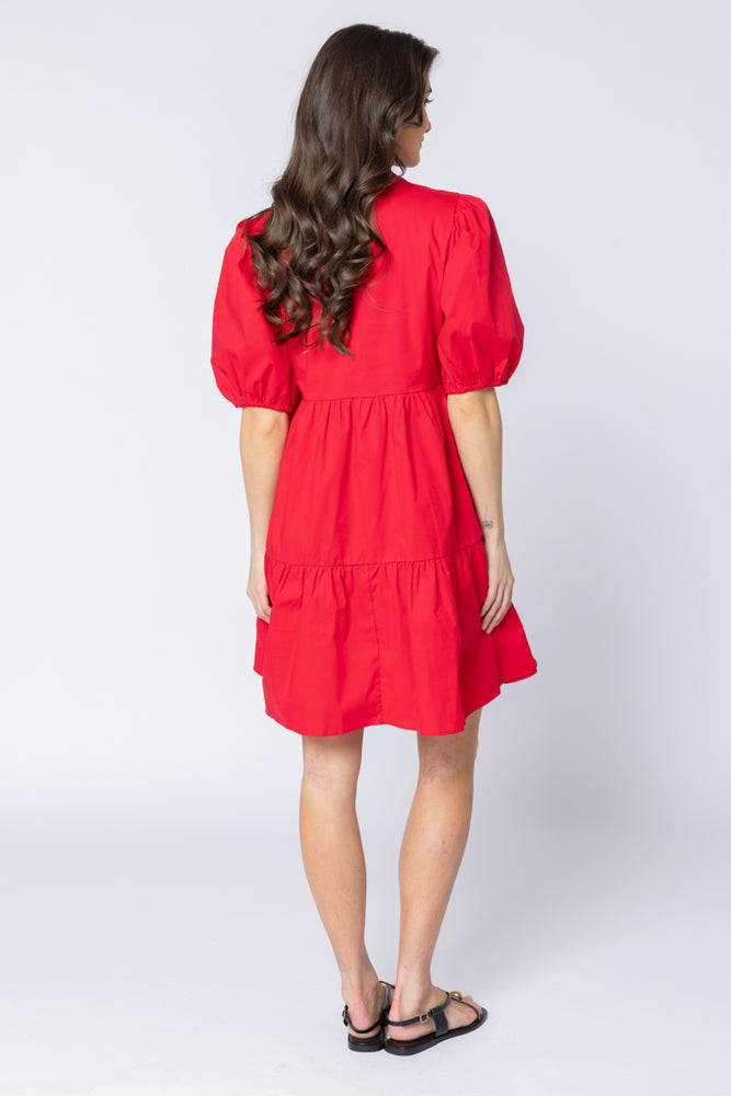 
                  
                    REFLECTIVE DRESS-RUBY COTTON
                  
                